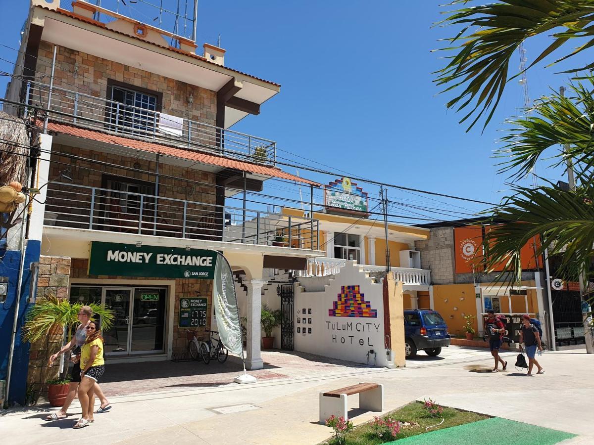 Tulum City Hotel Exteriér fotografie
