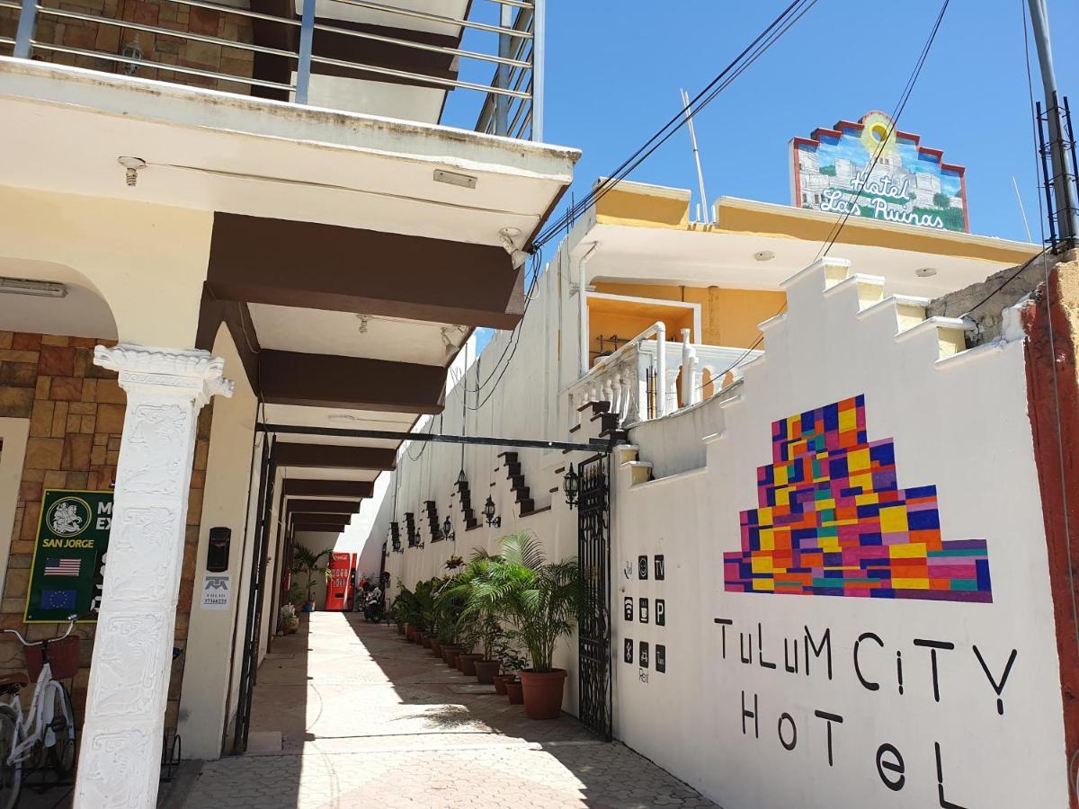 Tulum City Hotel Exteriér fotografie